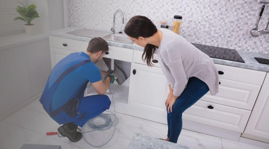 Professional sewer line replacement in Thompsons, TX